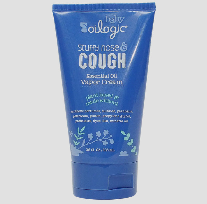Stuffy Nose & Cough Essential Oil Vapor Cream