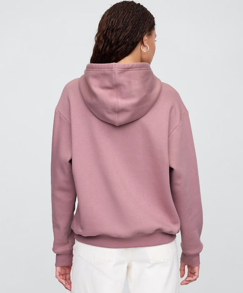 클래식 우먼 후드 자켓 (인디고핑크)