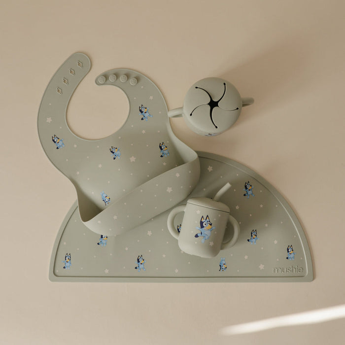 Bluey x Mushie Silicone Placemat