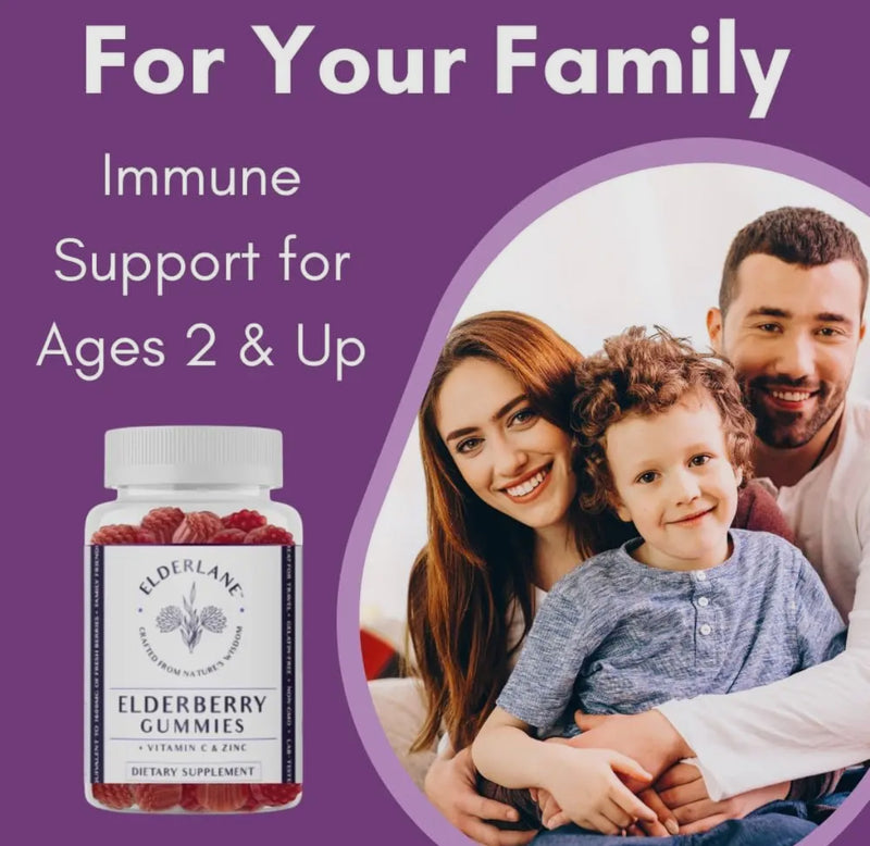 Elderberry Gummies