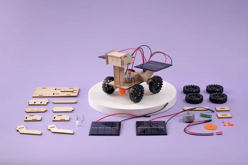 Solar Powered Mars Exploration Rover DIY Kit