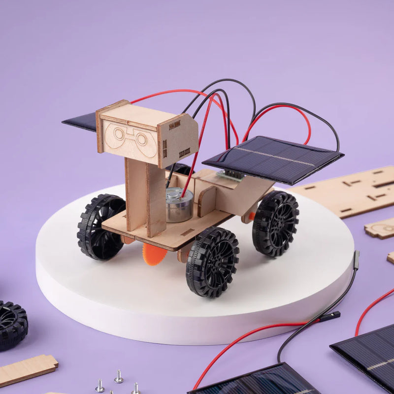 Solar Powered Mars Exploration Rover DIY Kit