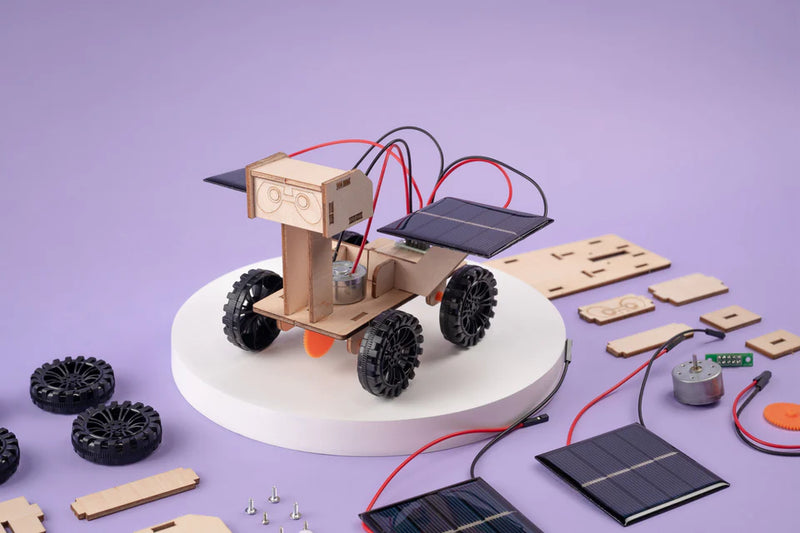 Solar Powered Mars Exploration Rover DIY Kit