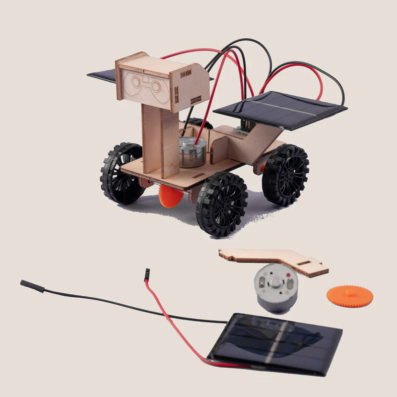 Solar Powered Mars Exploration Rover DIY Kit