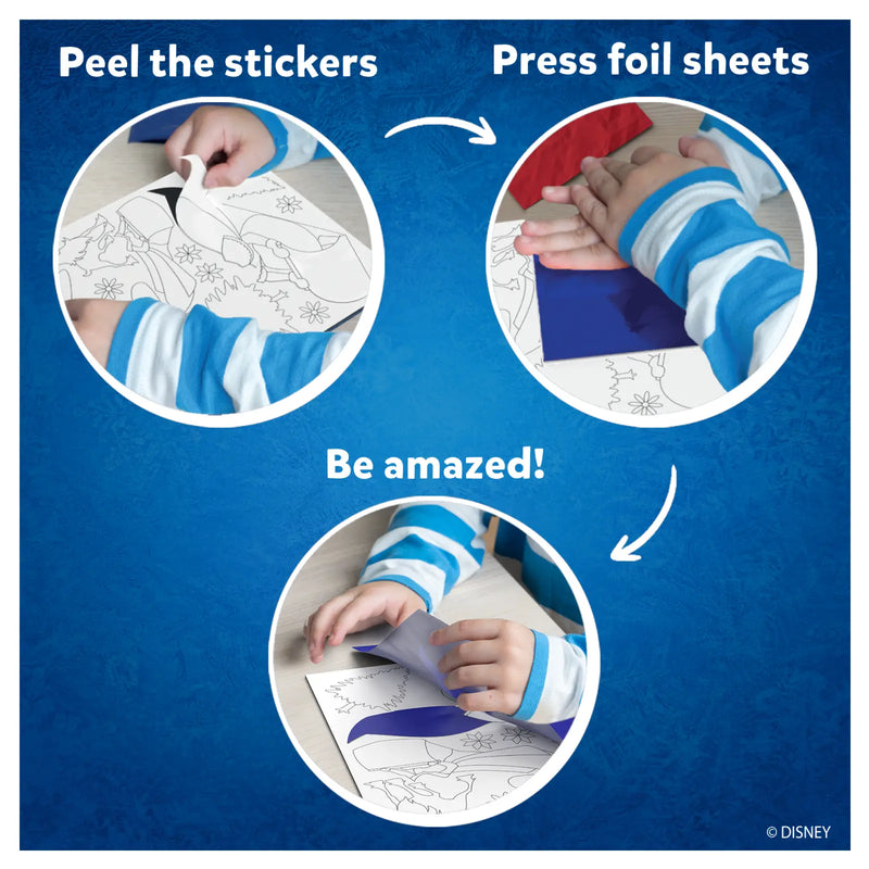 Foil Fun : Disney Frozen 겨울왕국