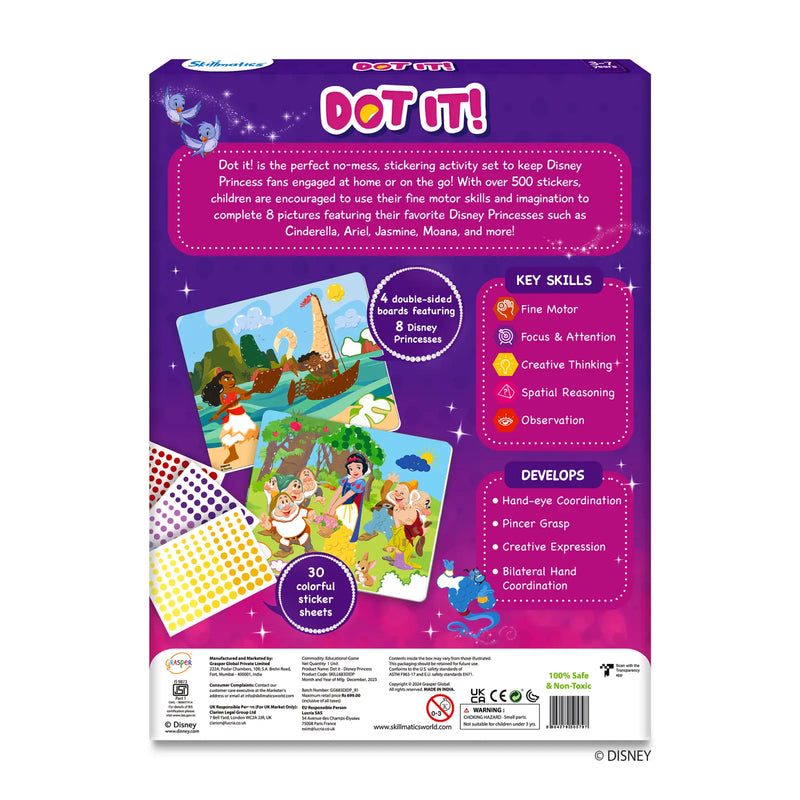 Dot It : Disney Princess