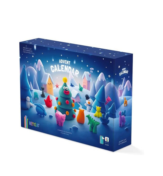 Hey Clay Advent Calendar