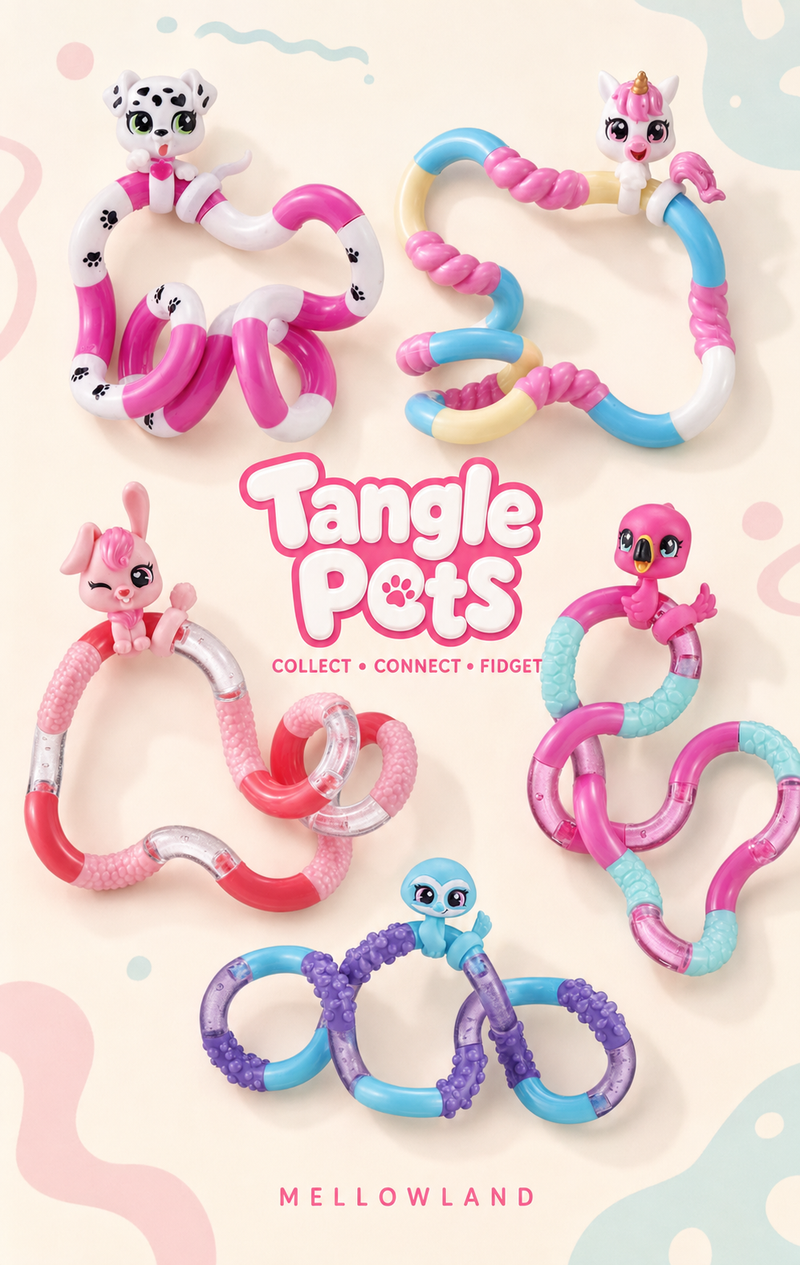Tangle Jr Pet 쥬니어 팻