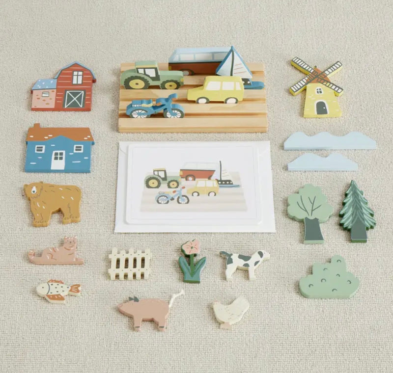 My Town Matching Game