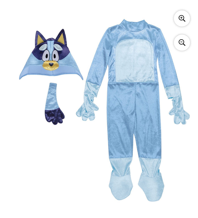 Bluey Toddler Deluxe Costume