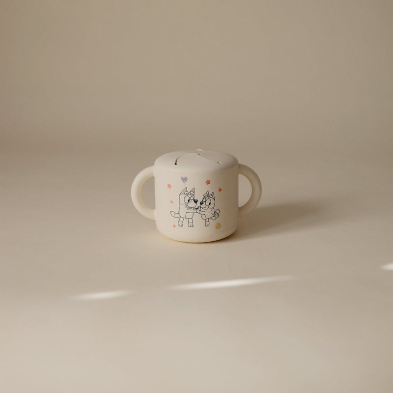 Bluey x Mushie Snack Cup