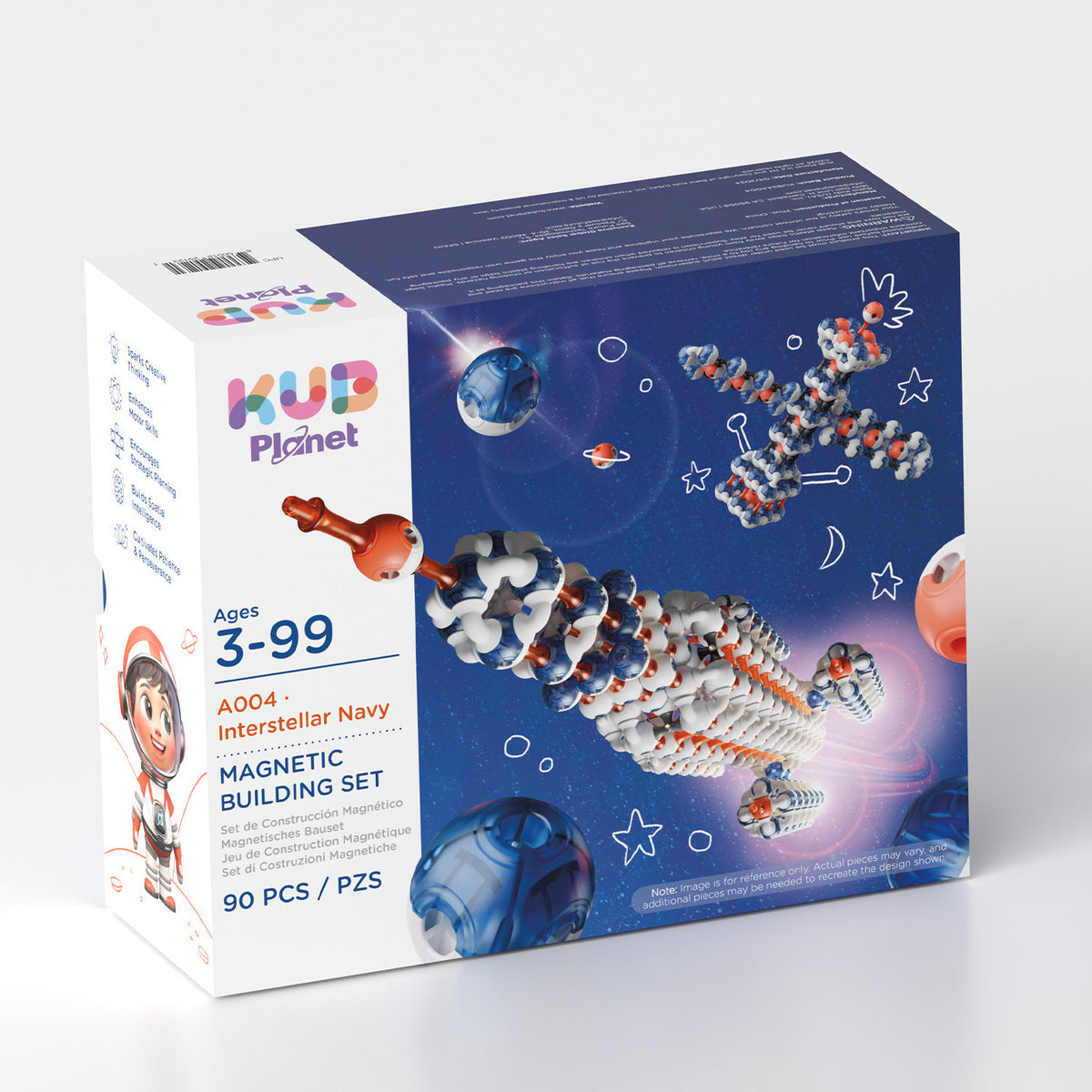 KUB A004- Interstellar Navy 90pcs