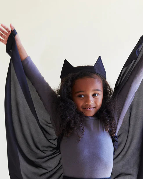 Silk Bat Wing and Ears Set