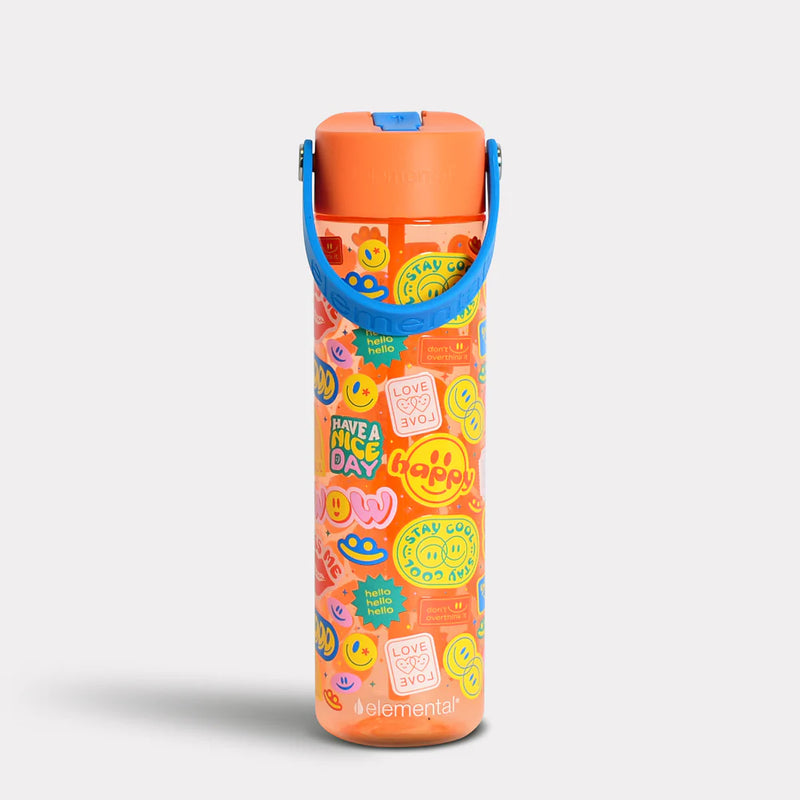 26oz Water Bottle - Good Vibes