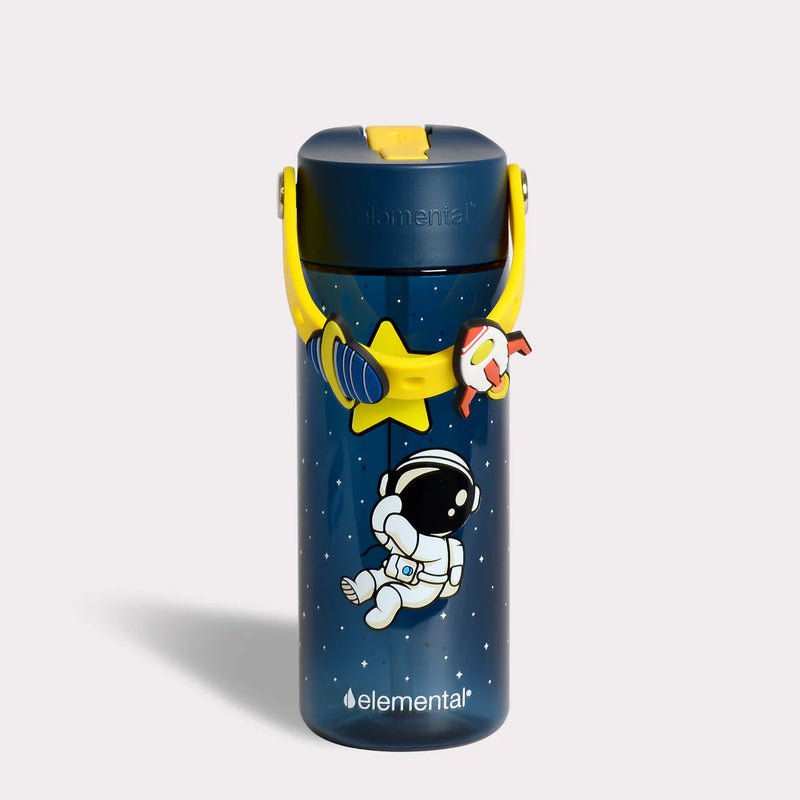 18oz Charm Splash Bottle - Astronaut