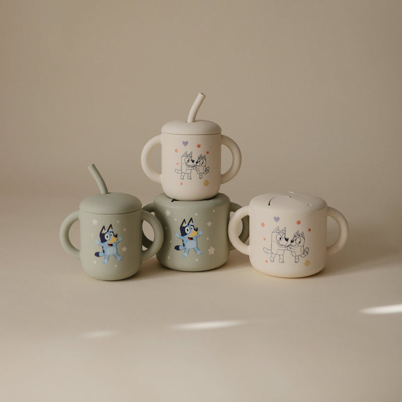 Bluey x Mushie Snack Cup