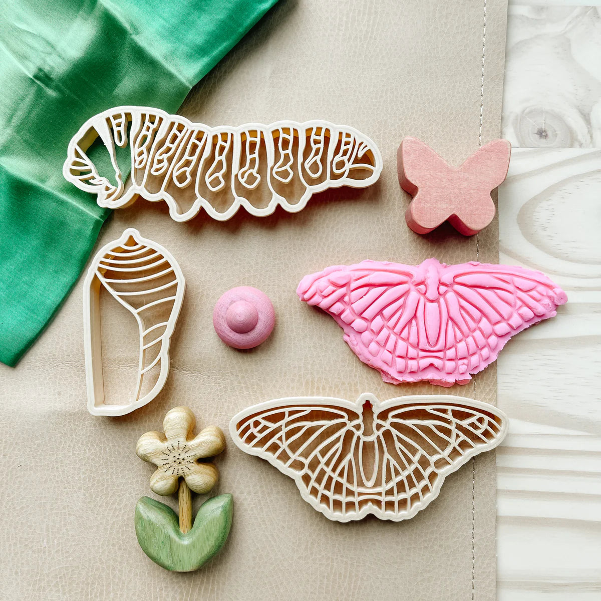 Butterfly Life Cycle Eco Cutter™ Set of 3