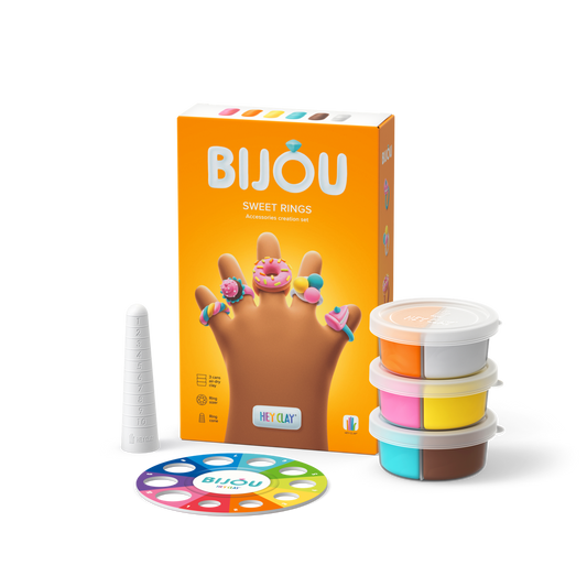 Hey Clay - Bijou Sweet Rings