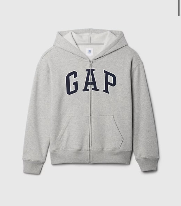 클래식 후드 자켓 (그레이)