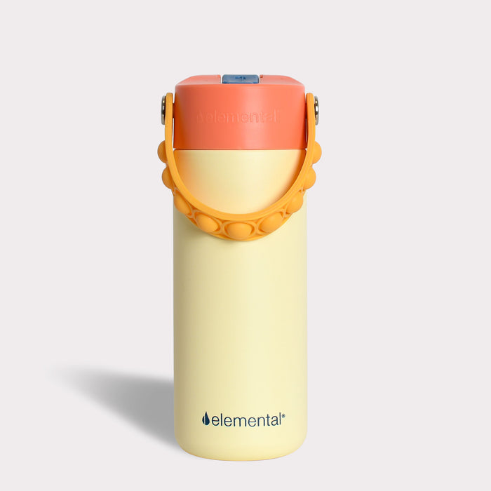 18oz Peach Sand Bottle (530ml)