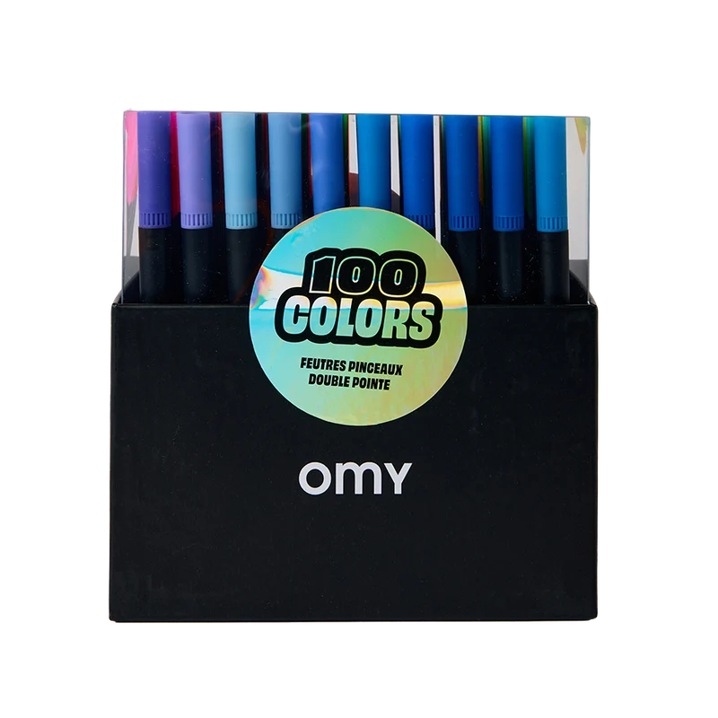 Box of 100 Markers