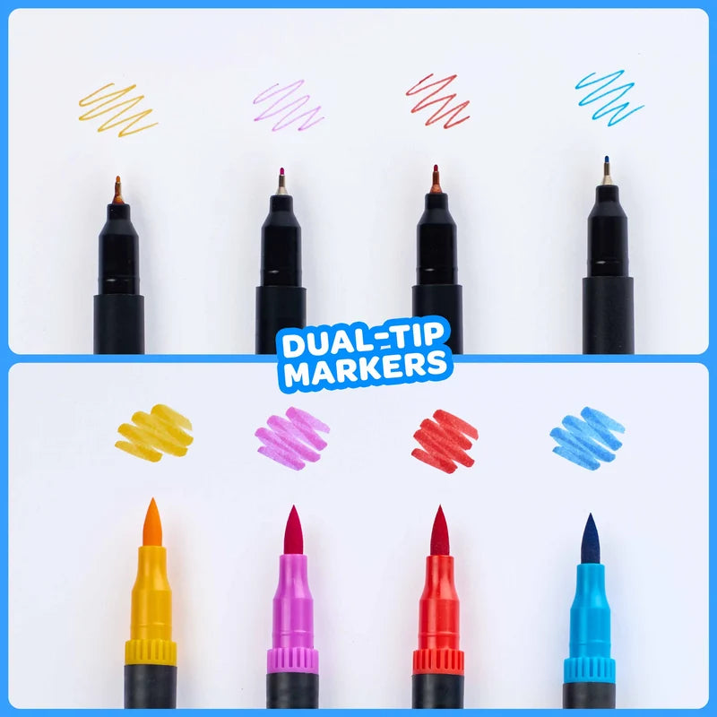 Box of 100 Markers