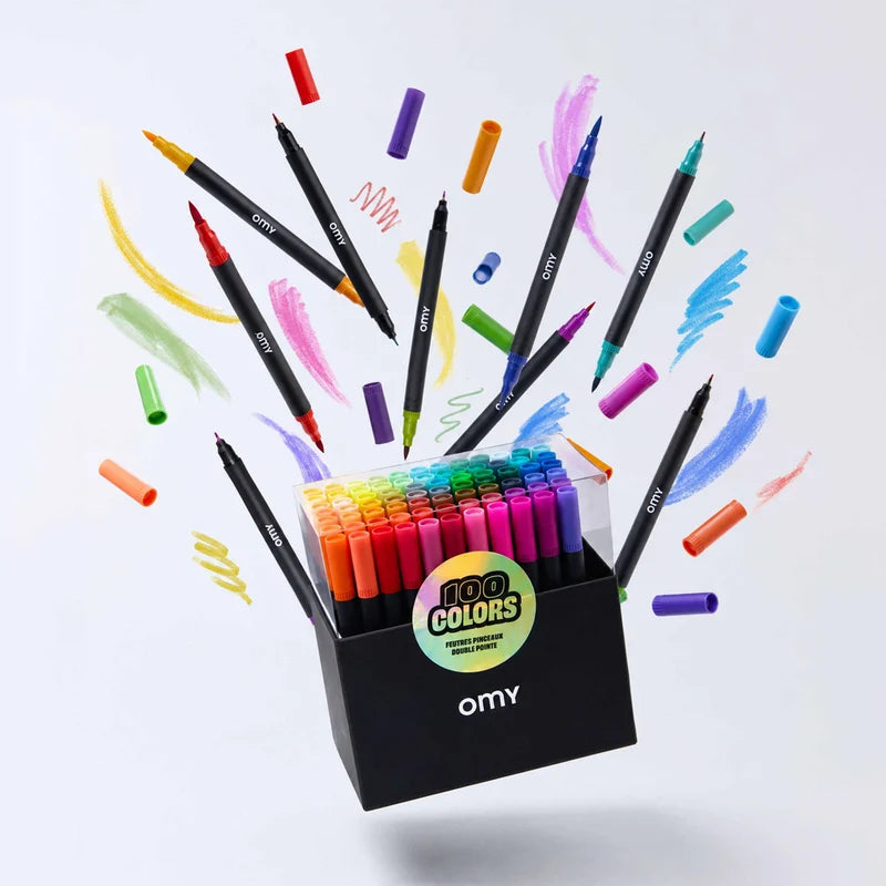 Box of 100 Markers
