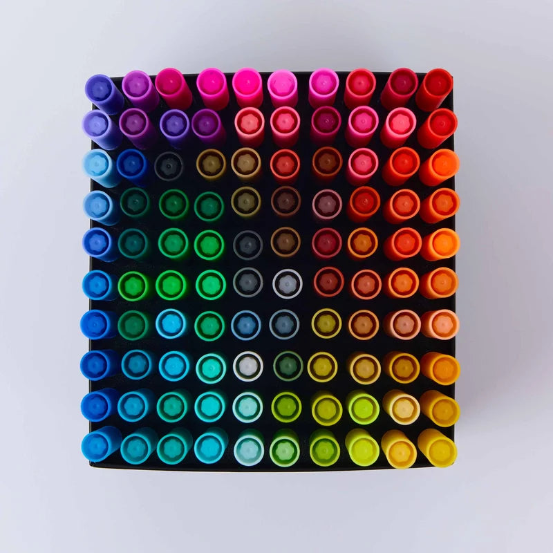 Box of 100 Markers