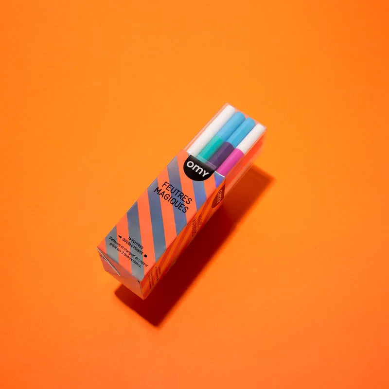 16 Magic Markers