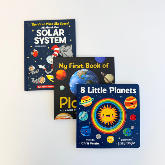 Planet Books Set of 3