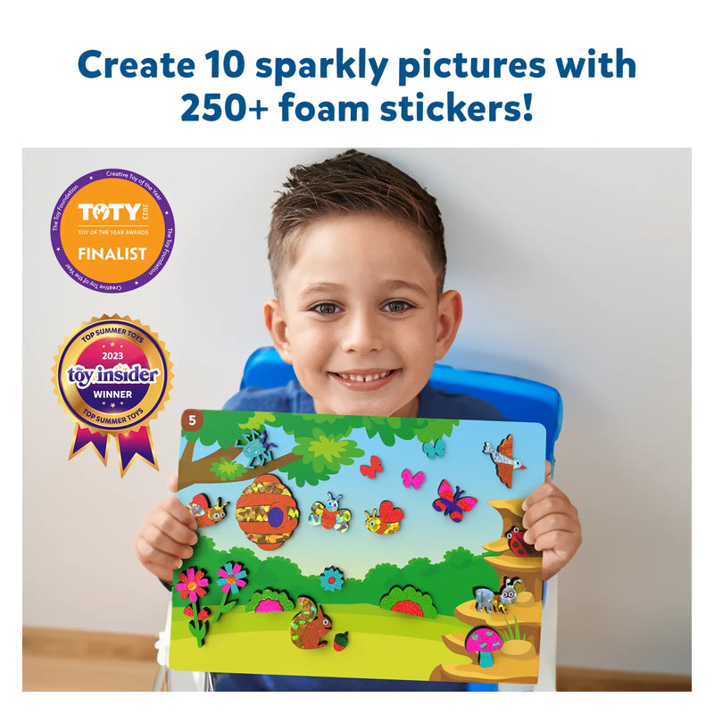 Foil Fun :  Bugs & Butterflies 곤충/나비