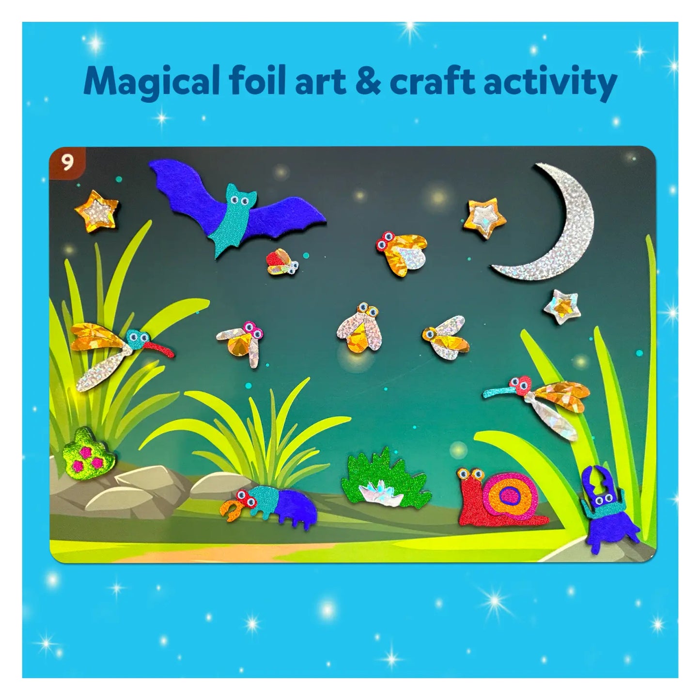 Foil Fun :  Bugs & Butterflies