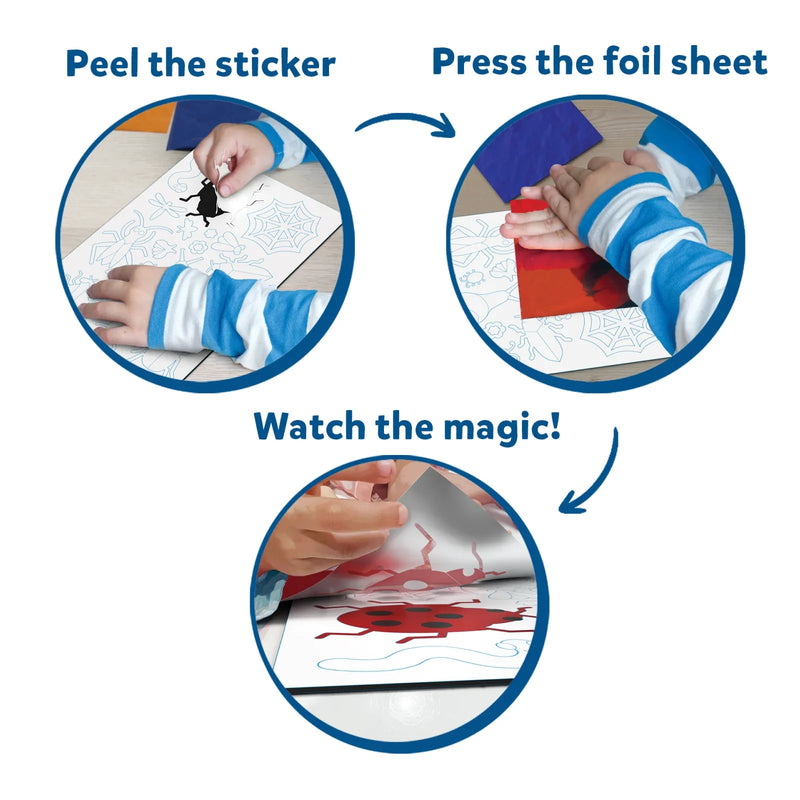 Foil Fun :  Bugs & Butterflies 곤충/나비