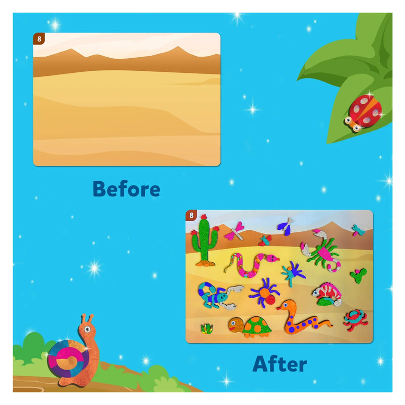 Foil Fun :  Bugs & Butterflies 곤충/나비