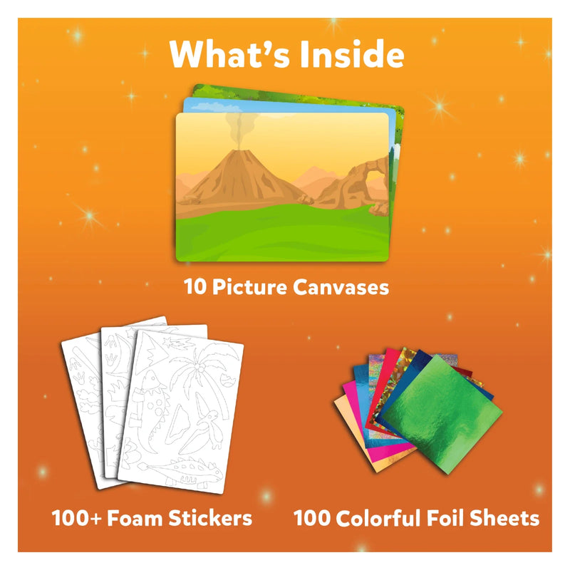 Foil Fun :  Dinosaurs 공룡