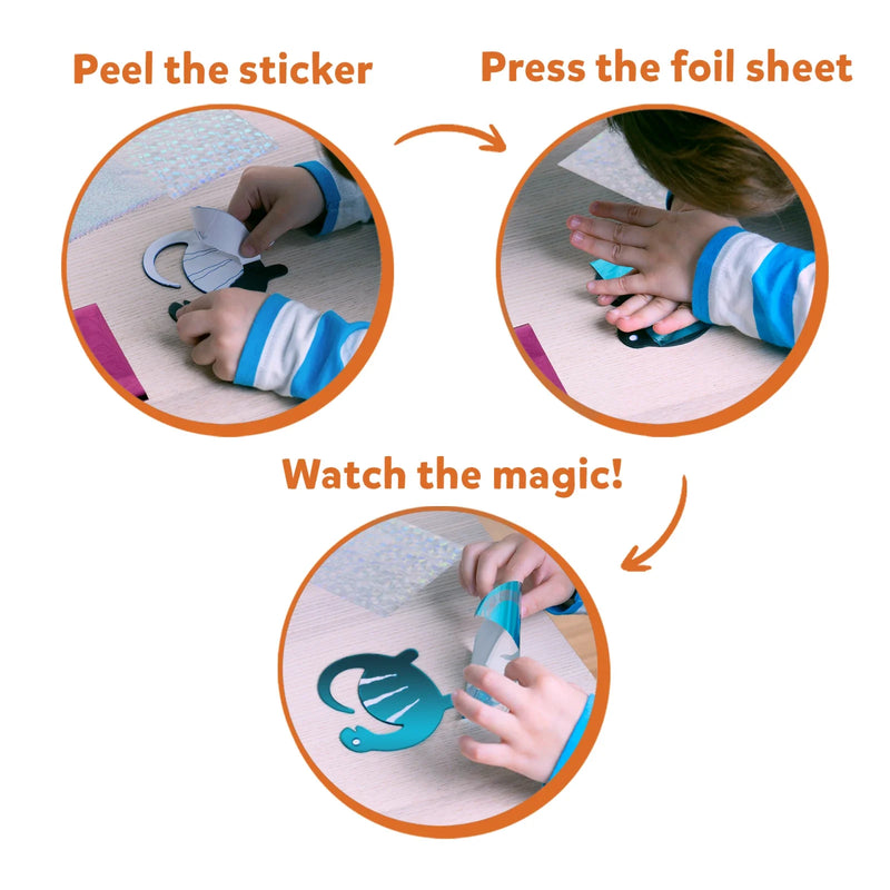 Foil Fun :  Dinosaurs 공룡