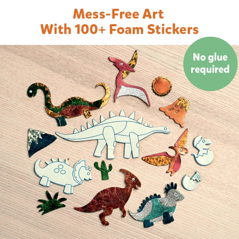 Foil Fun :  Dinosaurs