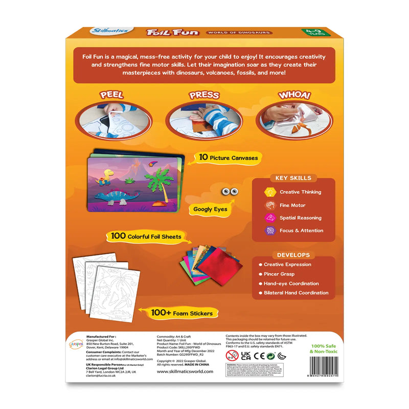 Foil Fun :  Dinosaurs 공룡