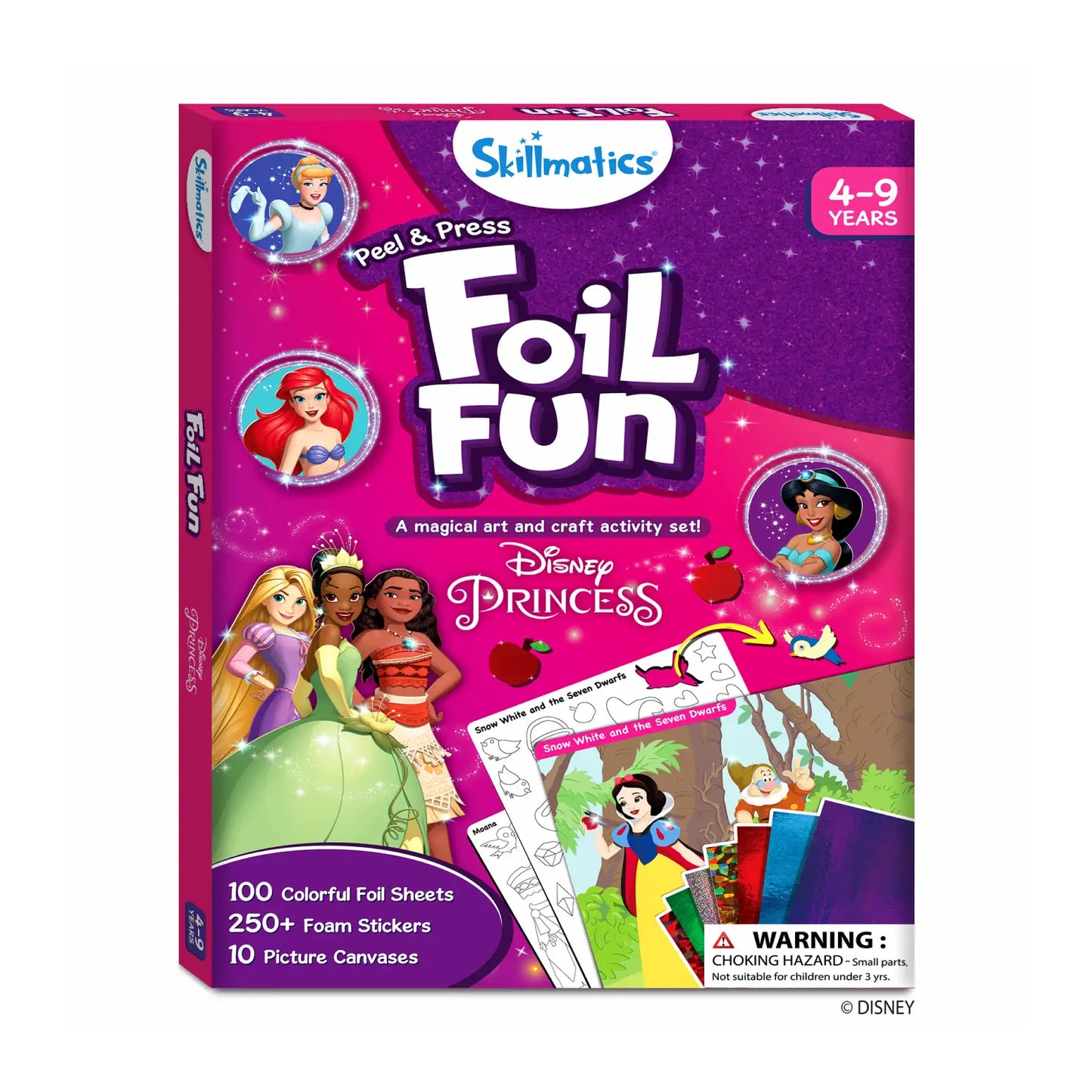 Foil Fun : Disney Princess