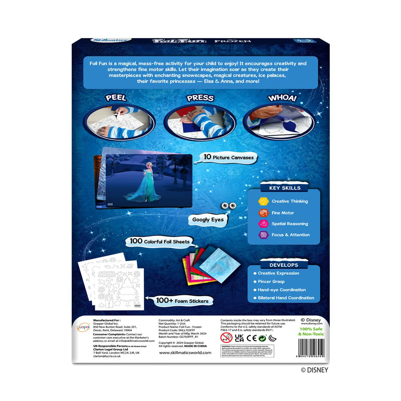 Foil Fun : Disney Frozen 겨울왕국
