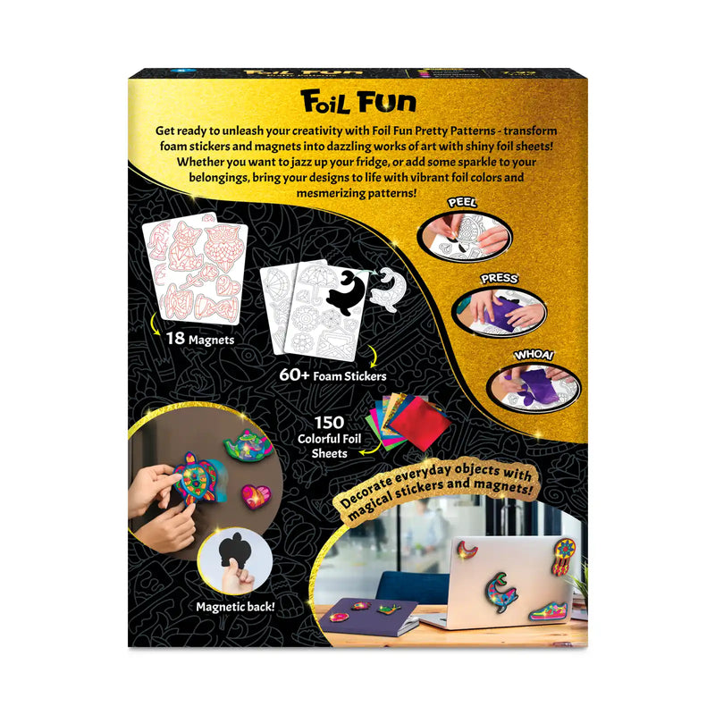 Foil Fun : Pretty Patterns (MAGNET included) 포일 자석