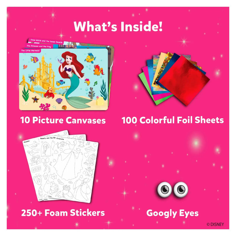 Foil Fun : Disney Princess 디즈니 프린세스