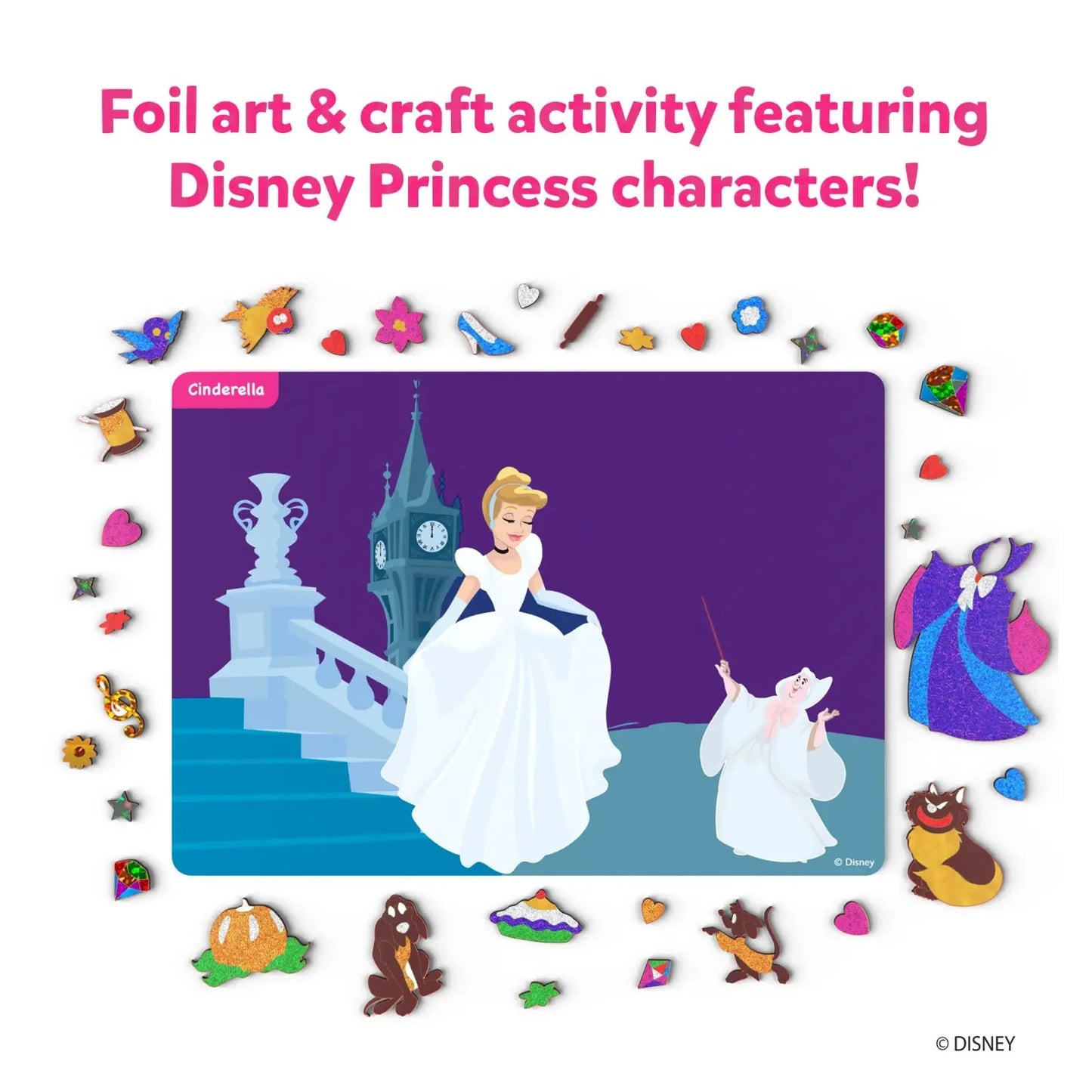 Foil Fun : Disney Princess