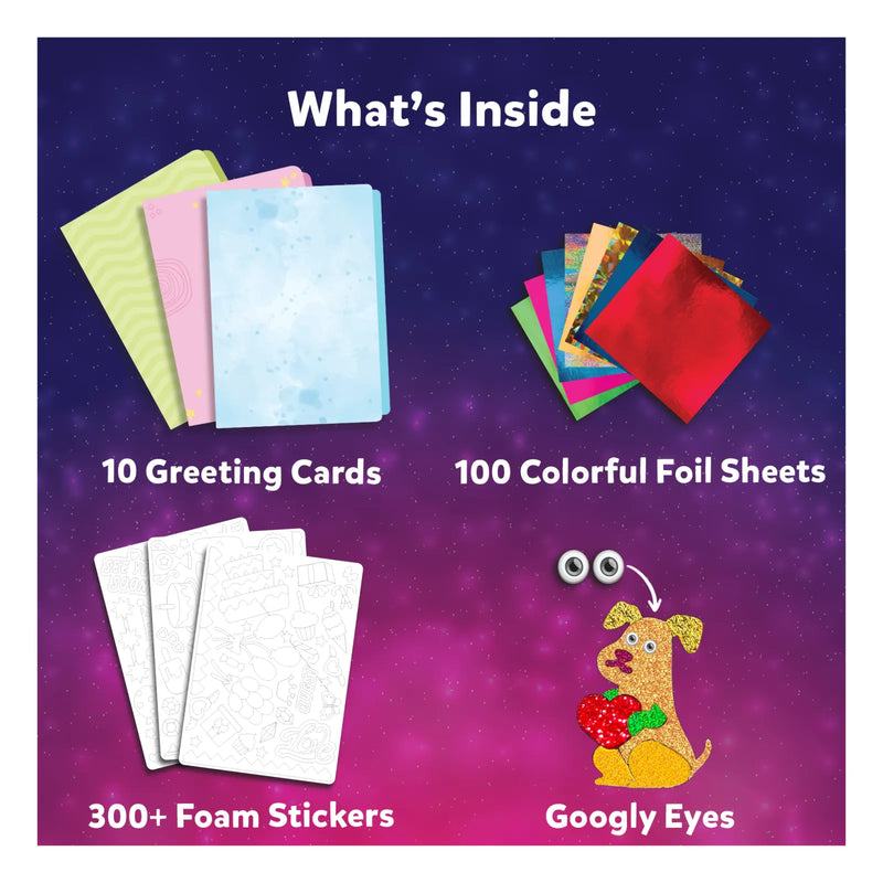 Foil Fun : Magical Card Making Set