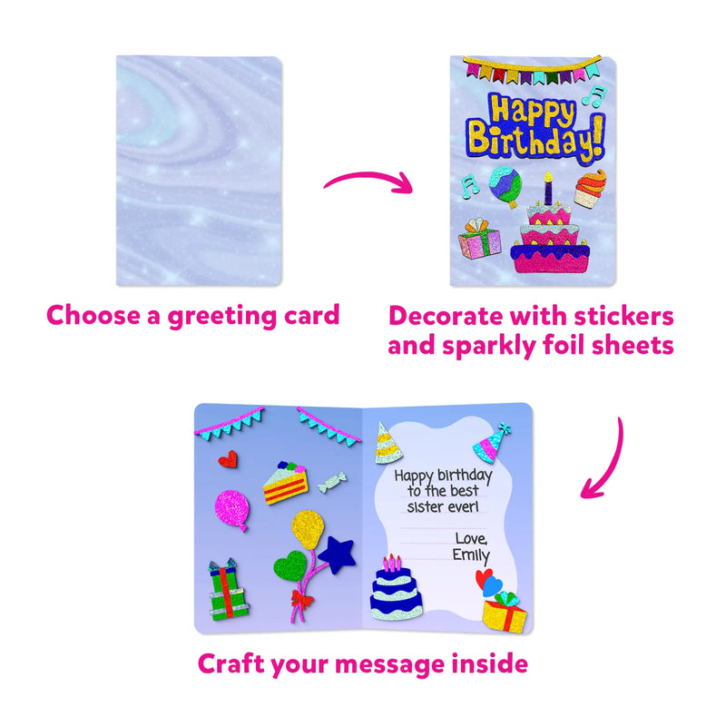 Foil Fun : Magical Card Making Set