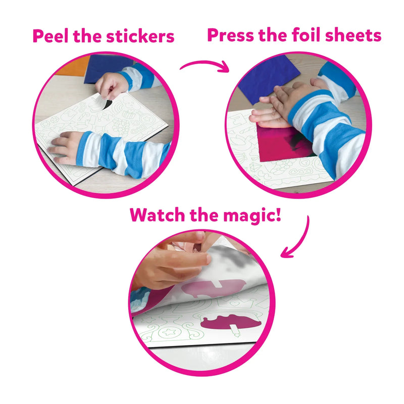 Foil Fun : Magical Card Making Set