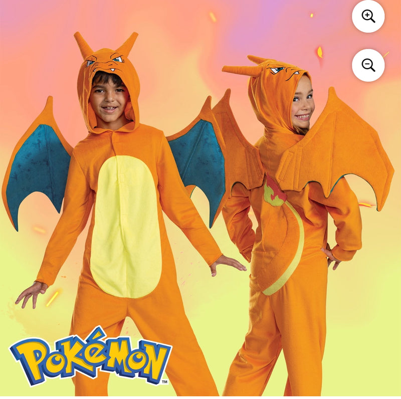 Pokemon Charizard Kids Costume