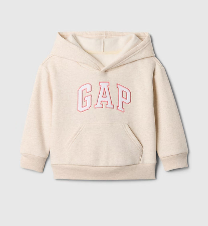 토들러 릴렉스 후디 (크림)