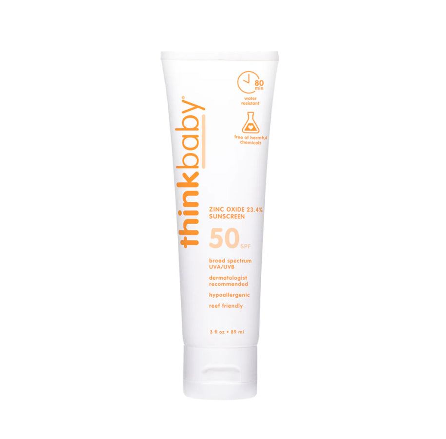 Thinkbaby SPF50 Sunscreen, 3oz