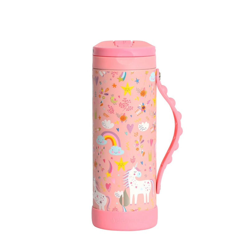 Iconic 14oz Pop Fidget Bottle - Pink Unicorn